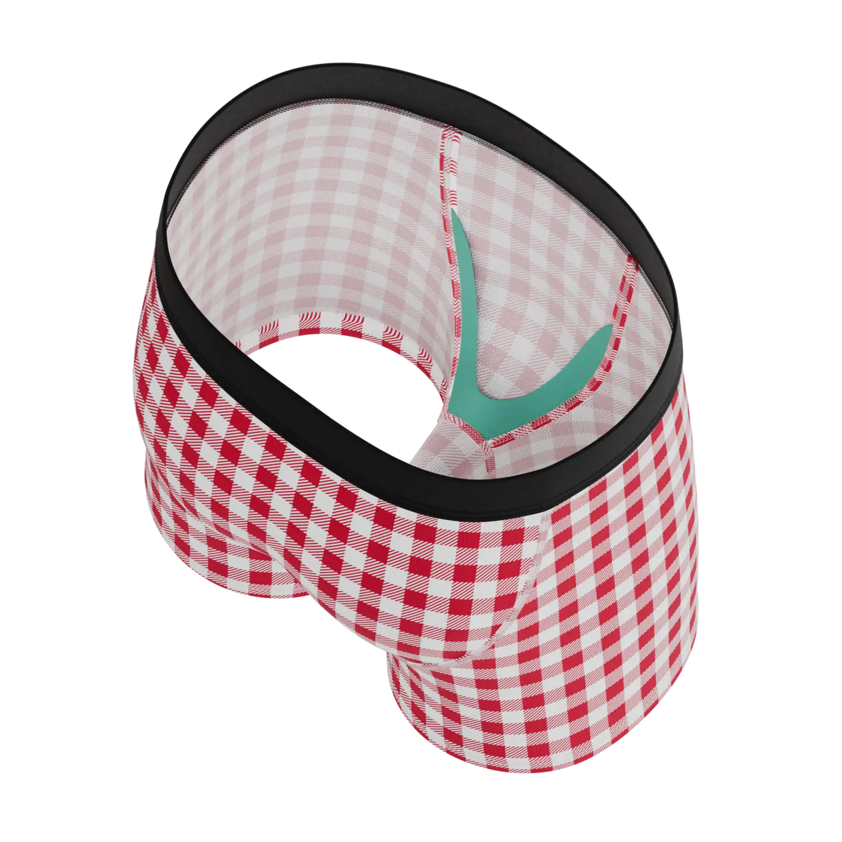 The Hot Diggity | Red Gingham Youth Boxer Briefs