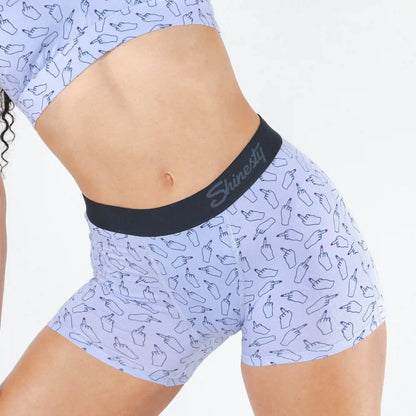 The Little Birdy | Middle Finger Women’s Boxers