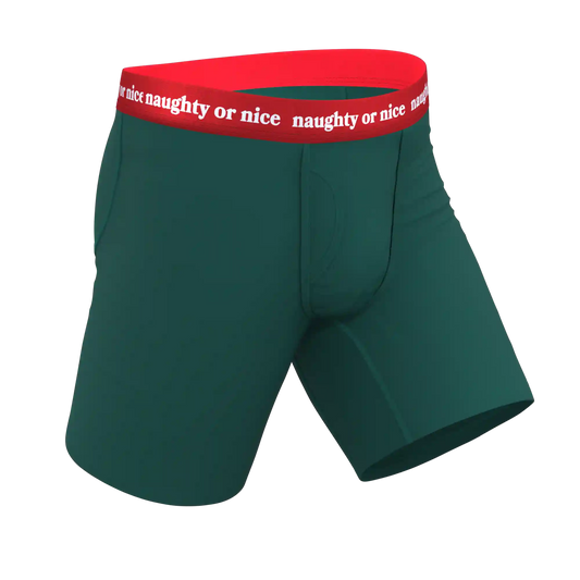 The Nice List | Flirty Waistband Ball Hammock® Boxer - Long Leg