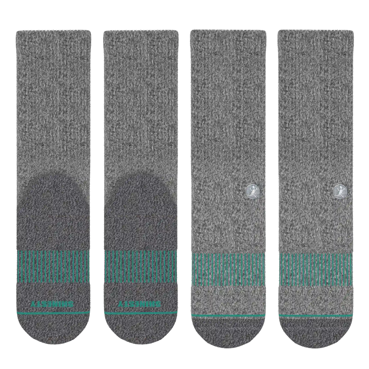 The Intramural Champ | Heel Hammock™ Crew Socks 3 Pack