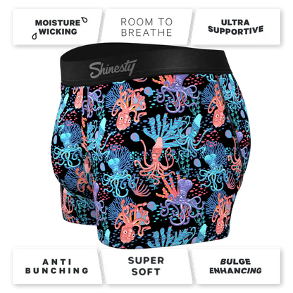 The Swollen Tentacles | Octopus Ball Hammock® Pouch Trunks Underwear