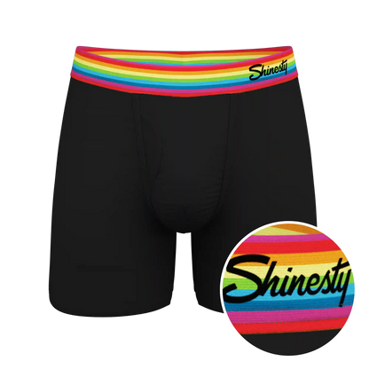 The Bona Fide Pride | Pride Ball Hammock® Pouch Underwear With Fly