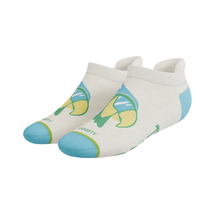 The Toes in the Sand | Heel Hammock™ Ankle Socks 3 Pack