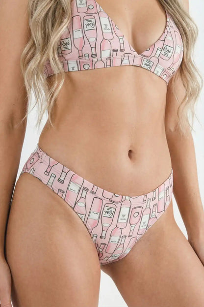The All Day | Rosé Wine Modal Bikini Underwear