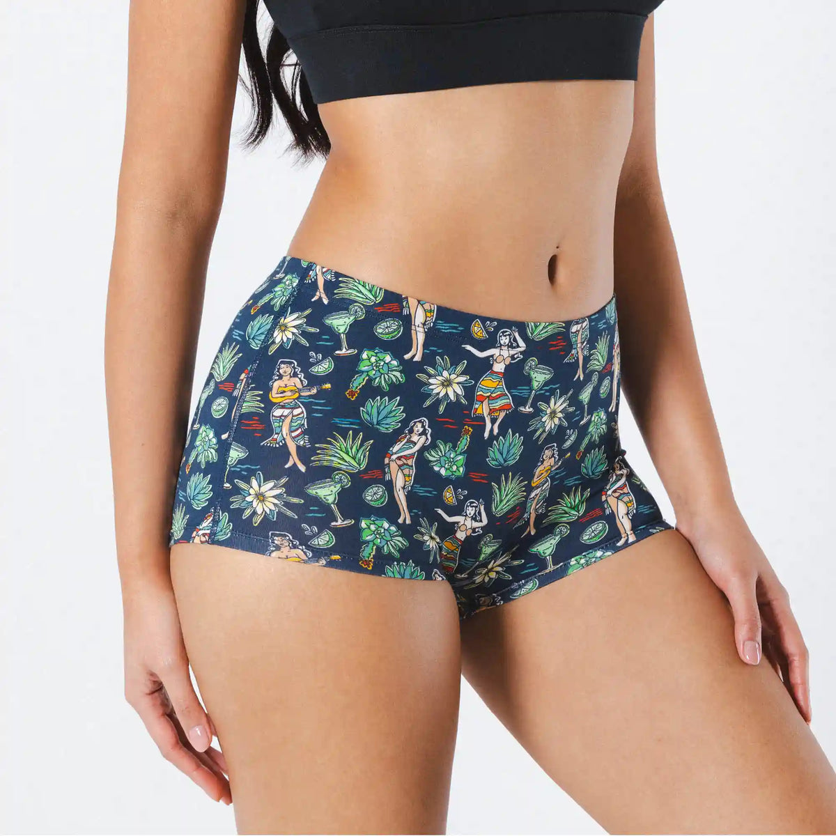 The Lost Shaker of Salt | Shinesty x Margaritaville® Modal Boyshort Underwear