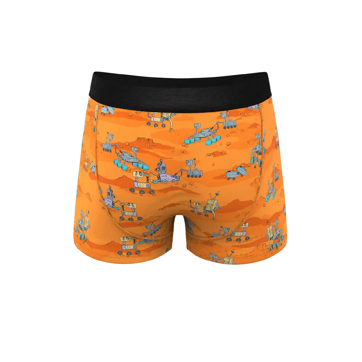 The Bend Rover | Space Robots Ball Hammock® Pouch Trunks Underwear