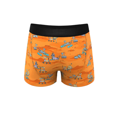The Bend Rover | Space Robots Ball Hammock® Pouch Trunks Underwear