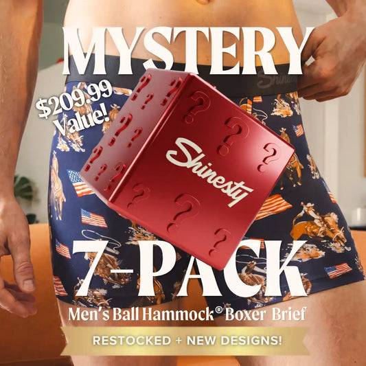 The TTS Mystery | Ball Hammock® Pouch Boxer Briefs with Fly 7 Pack