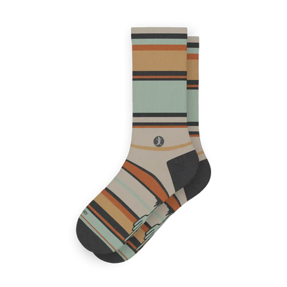 The Mirage | Cactus Heel Hammock™ Crew Socks
