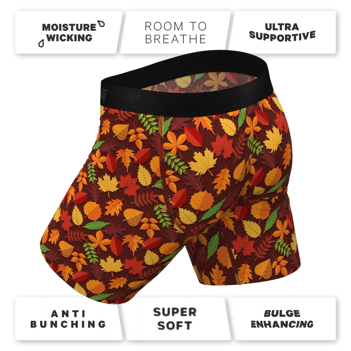 The Acorn Hoard | Squirrel Ball Hammock® Boxer - Long Leg