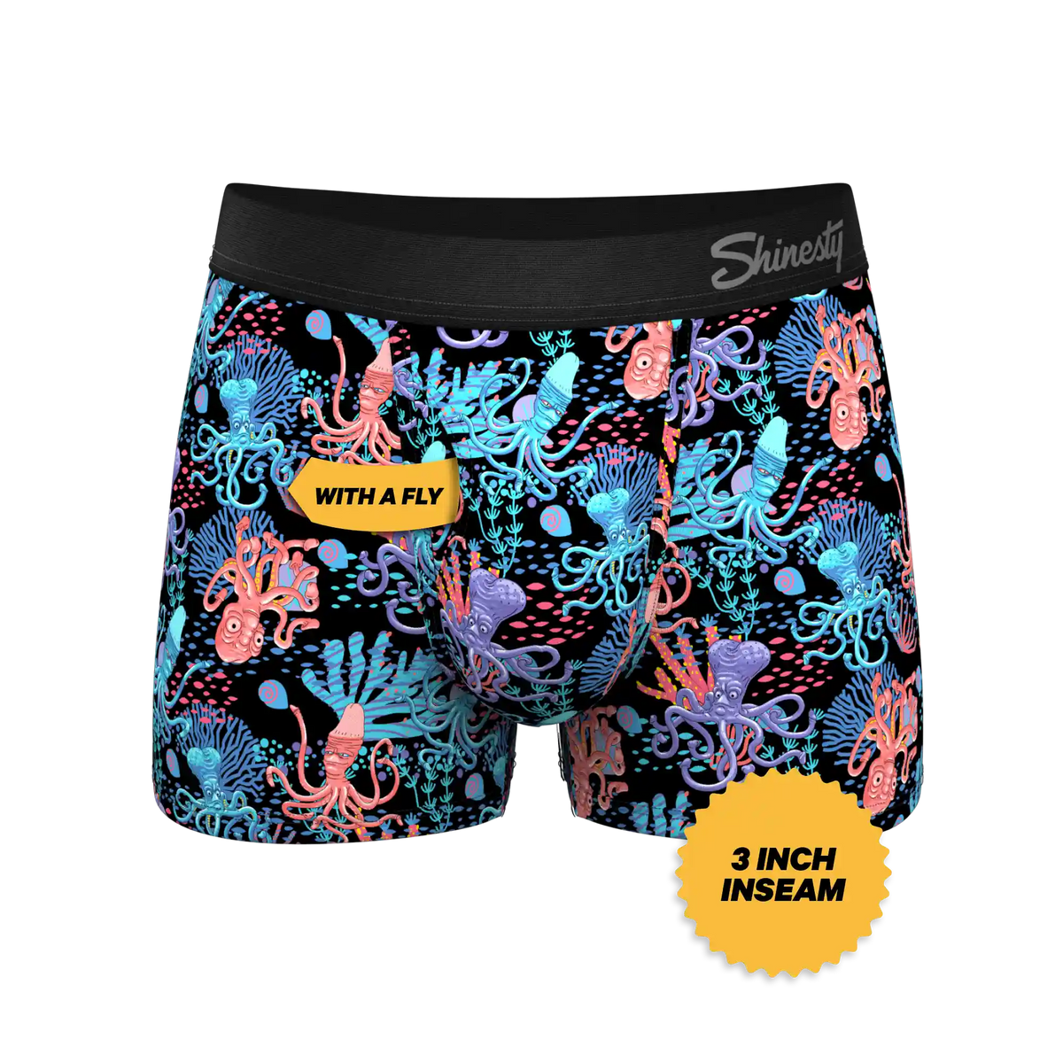 The Swollen Tentacles | Octopus Ball Hammock® Pouch Trunks Underwear