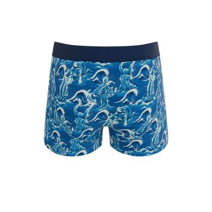 The Slippery When Wet | Naughty Wave Ball Hammock® Pouch Trunks Underwear
