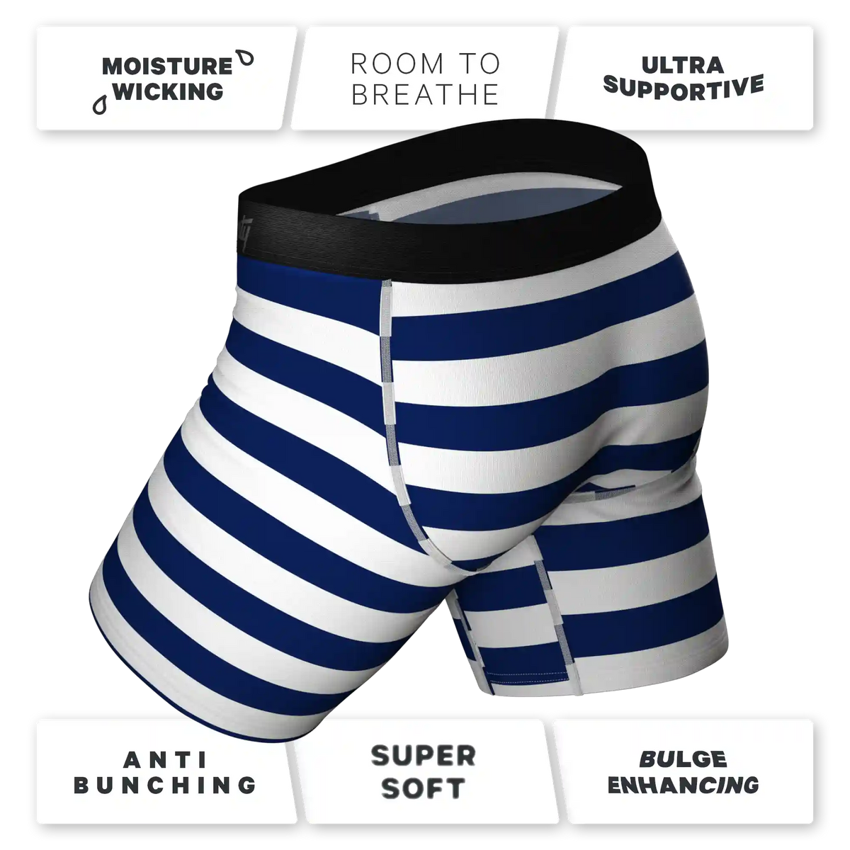 The Snack Attack | Shark Ball Hammock® Boxer - Long Leg