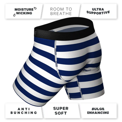 The Snack Attack | Shark Ball Hammock® Boxer - Long Leg