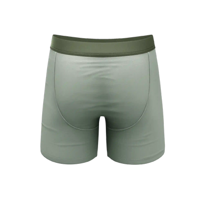 The Manzanilla | Olive Green Ball Hammock® Pouch Underwear