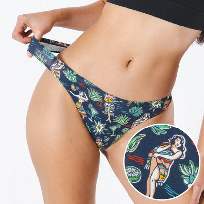 The Lost Shaker of Salt | Shinesty x Margaritaville® MicroModal Thong