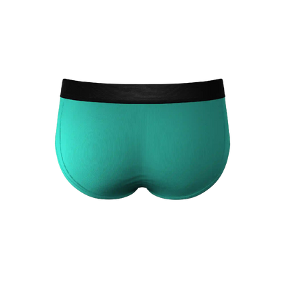 The Cyantific Theory | Turquoise Ball Hammock® Pouch Underwear Briefs