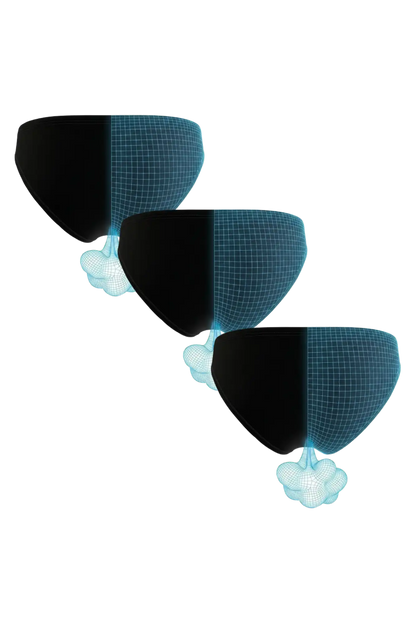 The Threat Level Midnight | Fart Proof Bikini Underwear 3 Pack