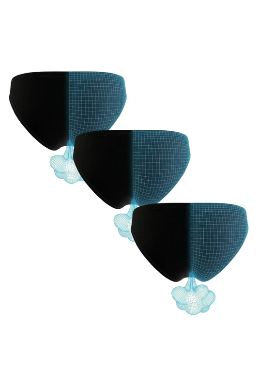 The Threat Level Midnight | Fart Proof Bikini Underwear 3 Pack