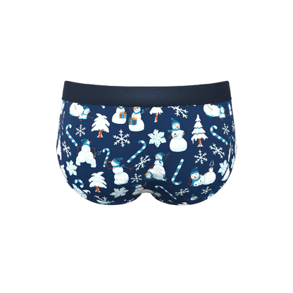 The Big Blizzard | Naughty Snowmen Ball Hammock® Pouch Underwear Briefs