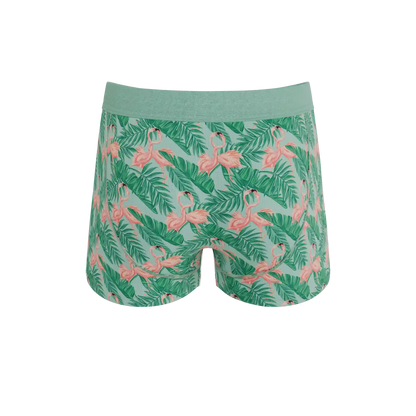 The Flamboyance | Flamingo Ball Hammock® Pouch Trunks Underwear