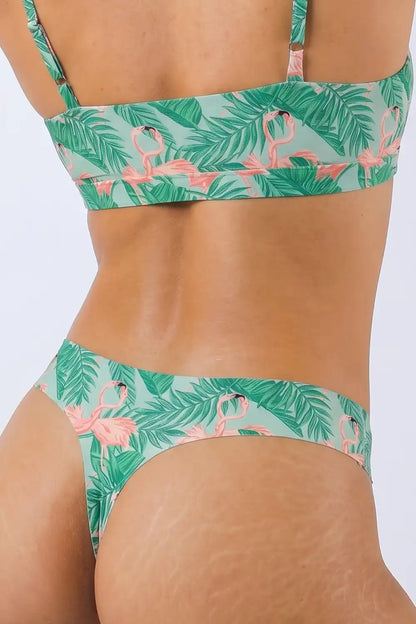 The Flamboyance | Flamingo Seamless Thong
