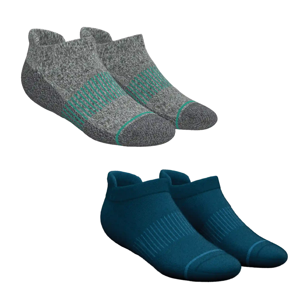The Normal Dude | Heel Hammock™ Ankle Socks 12 Pack