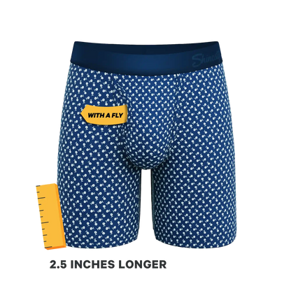 The Good Old Daisies | Flower Ball Hammock® Boxer - Long Leg