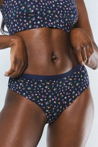 The Ditsy Daisy | Daisy Print Cheeky Underwear