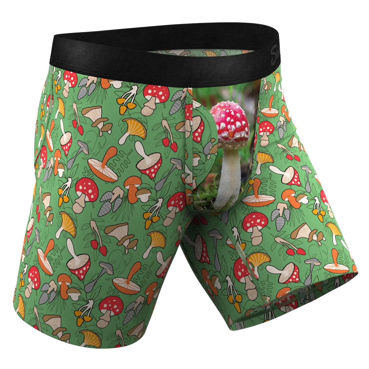 The Trip Advisor | Mushroom Ball Hammock® Boxer - Long Leg