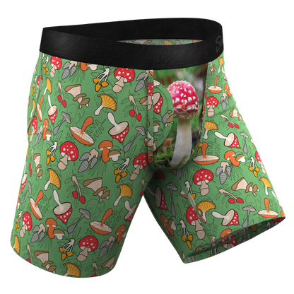 The Trip Advisor | Mushroom Ball Hammock® Boxer - Long Leg
