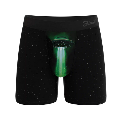 The Flying Saucer | UFO Ball Hammock® Pouch Underwear With Fly