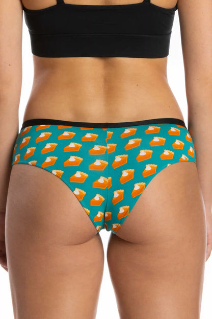 The Last Course | Pumpkin Pie Cheeky Underwear