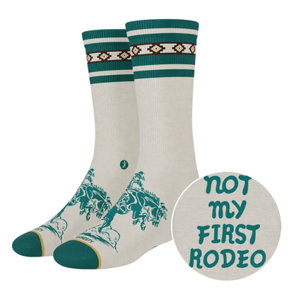 The 2nd Rodeo | Rodeo Heel Hammock™ Crew Socks