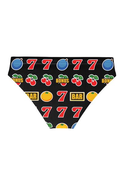 The Jackpot | Slot Machine Ball Hammock® Pouch Swim Briefs