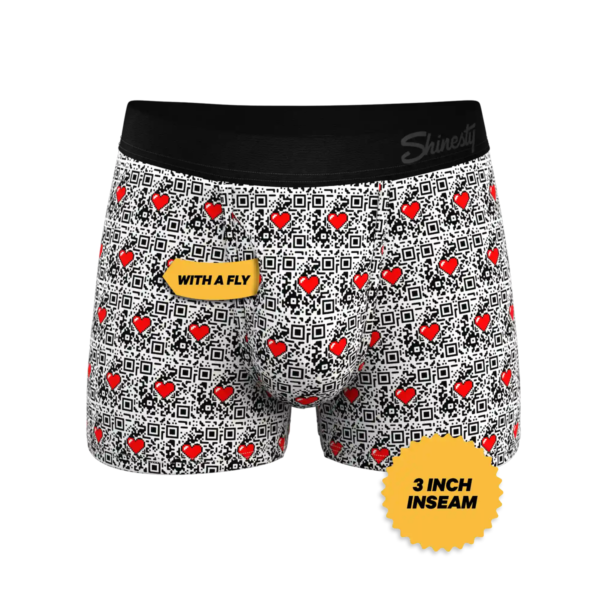 The Scan Me | QR Code Ball Hammock® Pouch Trunks Underwear