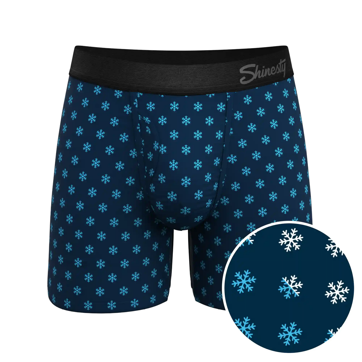 The Avalanche | Color Changing Snowflake Ball Hammock® Pouch Underwear With Fly