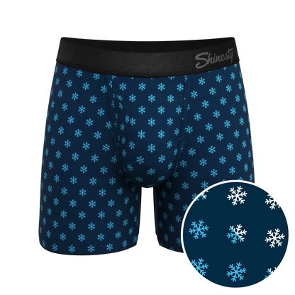 The Avalanche | Color Changing Snowflake Ball Hammock® Pouch Underwear With Fly