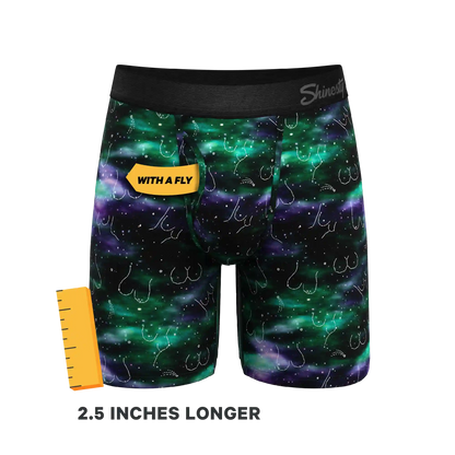 The Milky Way | Northern Lights Ball Hammock® Boxer - Long Leg