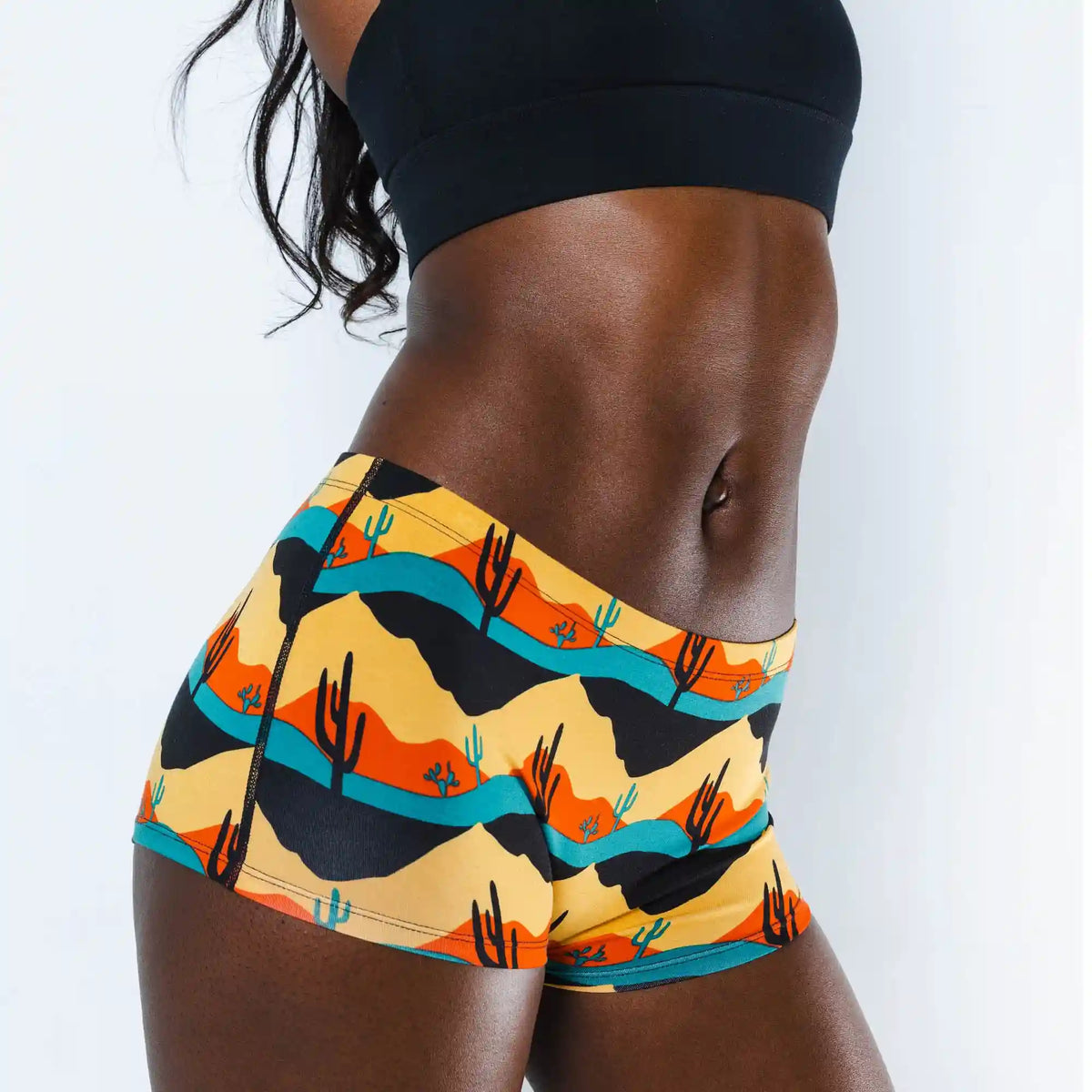 The Arizona Dawn | Desert Scene Modal Boyshort Underwear
