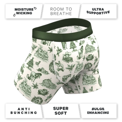 The Xmas Cheer | Ball Hammock® Pouch Boxer Briefs with Fly 3 Pack