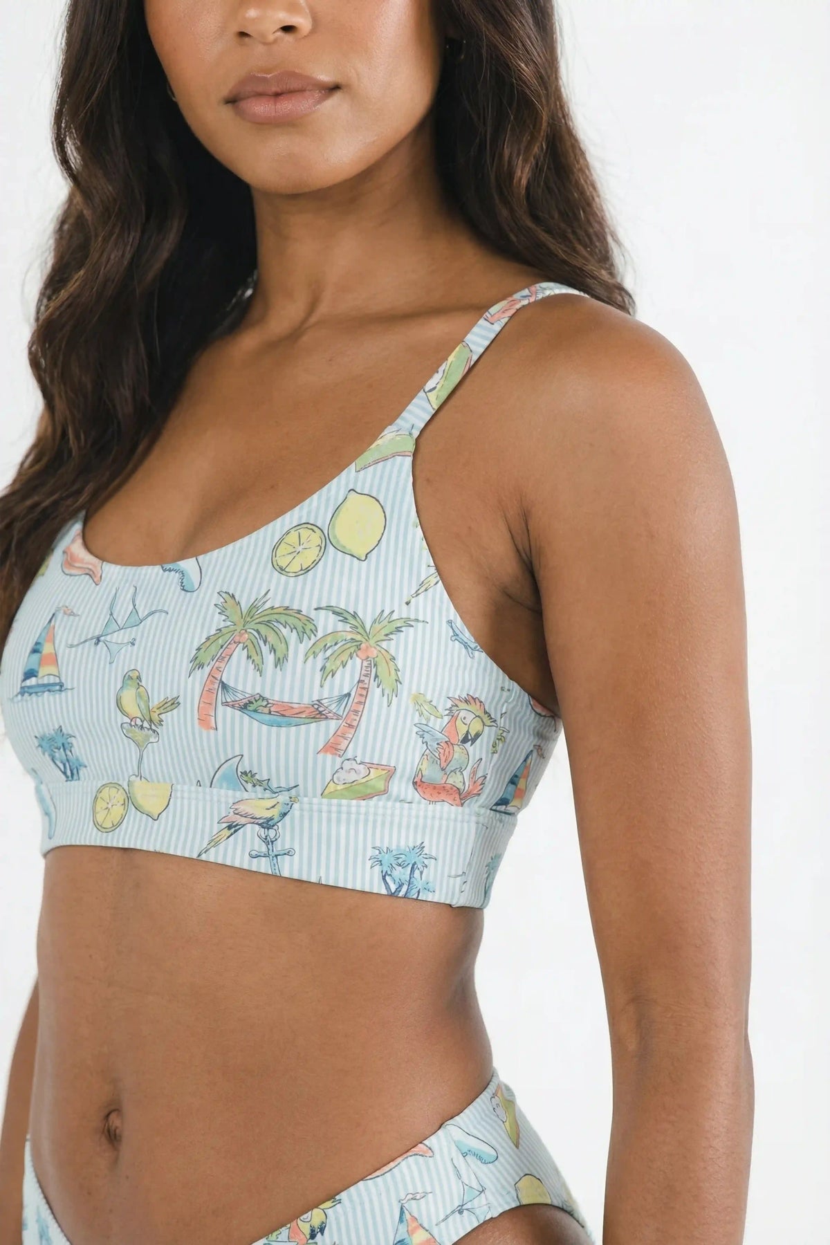 The Boat Drinks | Shinesty x Margaritaville® Boob Hammock™ Scoop Bralette