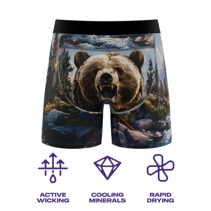 The Grizzly Beast | Truck Stop Classic paradICE™ Cooling Ball Hammock® Underwear