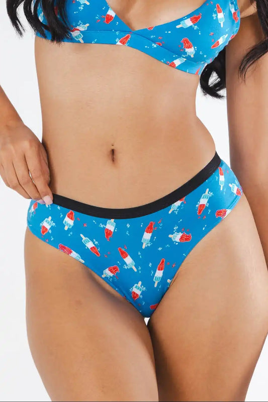 The Popsicle Stick | USA Popsicle Cheeky Underwear