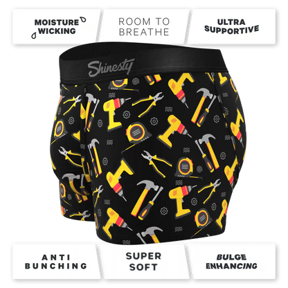 The Tool Kit | Tool Ball Hammock® Pouch Trunks Underwear