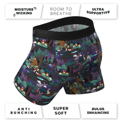 The Cryptids | Spooky Ball Hammock® Pouch Underwear With Fly