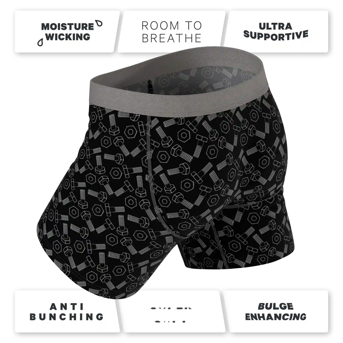 The Torque It | Wrench Ball Hammock® Pouch Underwear