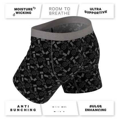 The Torque It | Wrench Ball Hammock® Pouch Underwear