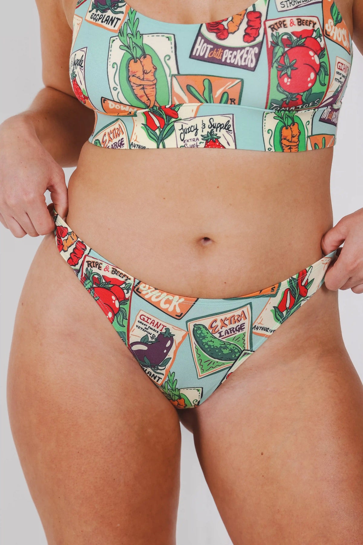 The Need For Seed | Seed Packet MicroModal Thong