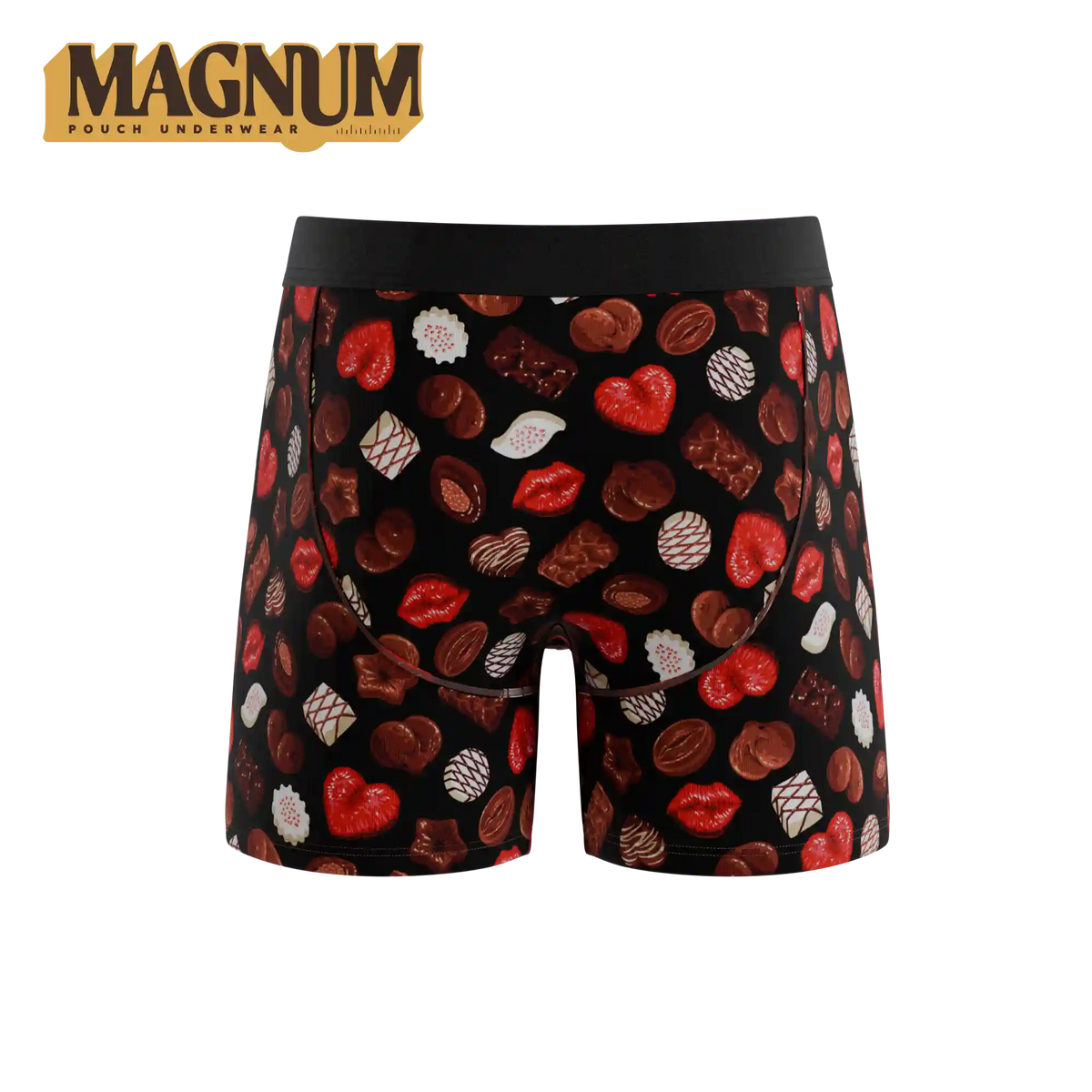The Bonbons | Naughty Chocolate Ball Hammock® Magnum Big Pouch Underwear